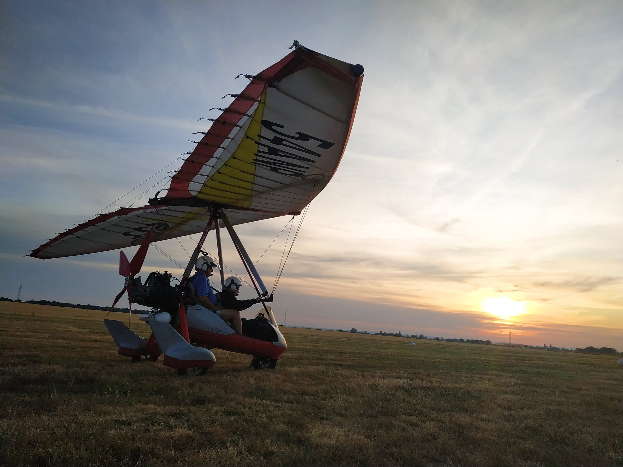 Ultra-light Personal Hang Glider