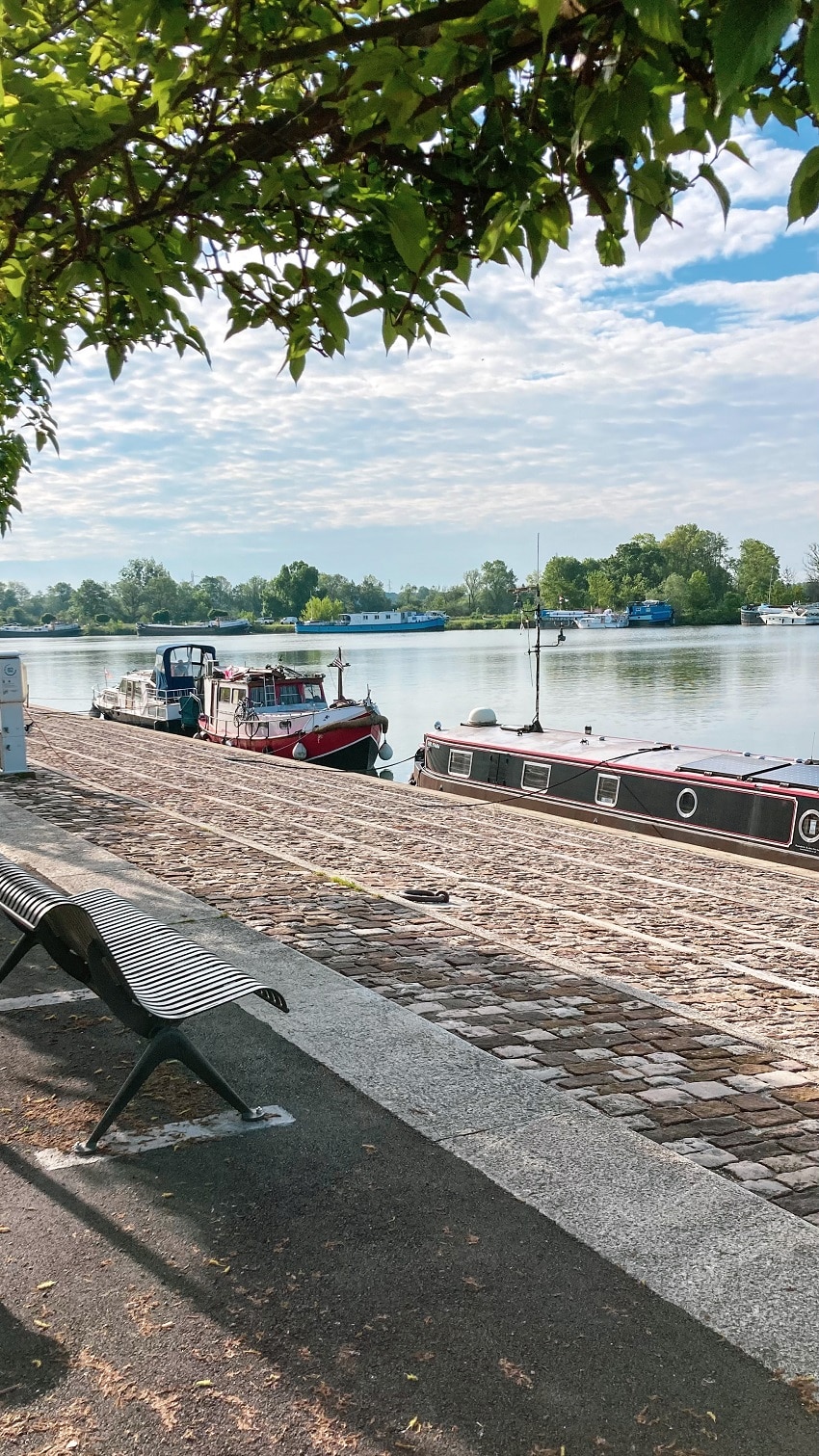 Saint-Jean-de-Losne, quai national